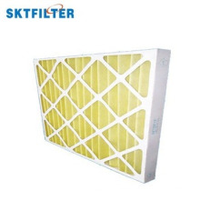 Folded Cardboard Nonwoven Primary Filter